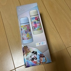 【新品未使用】ディズニー水筒350ml