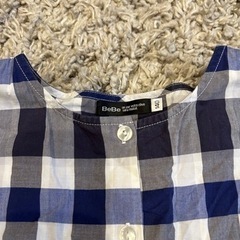 BeBe夏ワンピースの画像