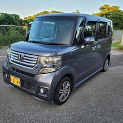 【ホンダ】NBOX カスタム 車いす仕様車 スロ-パ- 左側パワ...