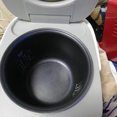 お話し中です。YAMZEN マイコン炊飯器の画像