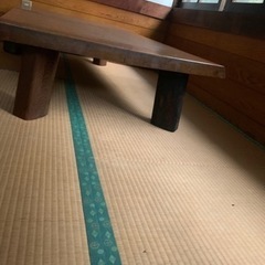 テーブル差し上げます。の画像