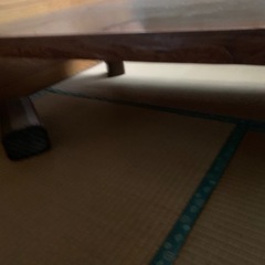 テーブル差し上げます。の画像
