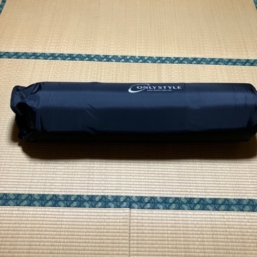 オンリースタイル　インフレータマット　ワイドサイズ　エアーマット　キャンプ　アウトドア　車中泊