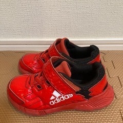 【取引中】子供用　スニーカー　アディダス  17cm キッズの画像