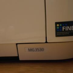 Canon 複合機 MG3530

２台まとめて。 ジャンクの画像