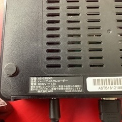 ASTEX ハードディスクレコーダー　AS-STB500の画像