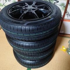 大人気！ヴェルザンディ　新品タイヤホイール4本セット　軽自動車用14インチの画像