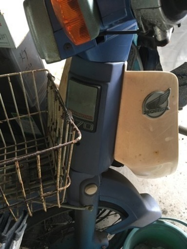 ホンダスパーカブ70cc