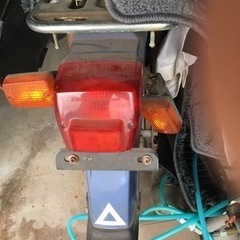 ホンダスパーカブ70ccの画像