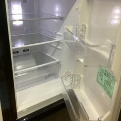 三菱電機 MR-P15E-B [冷蔵庫 （146L・右開き） 2ドア サファイアブラック]  リサイクルショップ宮崎屋　佐土原店　24.2.8Fの画像