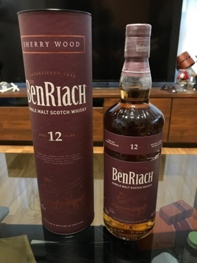 ベンリアック12年　終売品