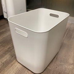 【受渡者確定】無印良品　やわらかポリエチレンケース・深