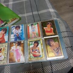 釈由美子　トレーディングカードの画像