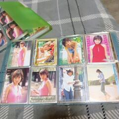 釈由美子　トレーディングカードの画像