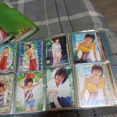 釈由美子　トレーディングカードの画像