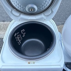 1人住まい用：冷蔵庫　洗濯機　電子レンジ　炊飯器　扇風機　5点セット