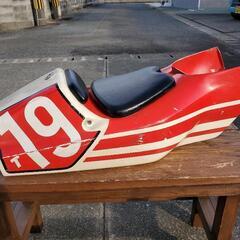 NSR80純正前期シートカウルの画像