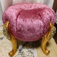 【大特価】パンプキンスツール アンティーク調