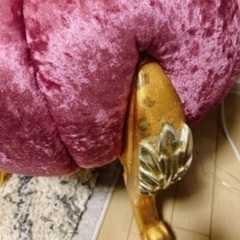 【大特価】パンプキンスツール アンティーク調の画像