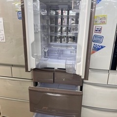 ⭐️SHARP⭐️シャープ⭐️2016年式 465L冷蔵庫 SJ- XF47B-T 261