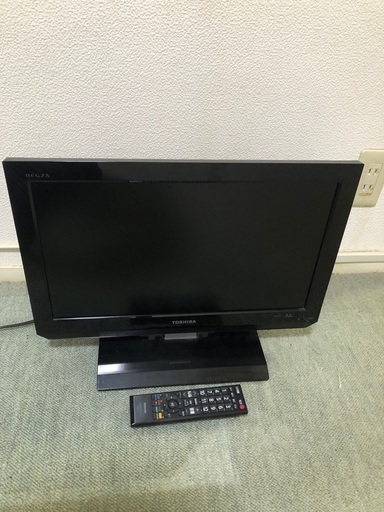 東芝　液晶テレビ　19インチ TOSHIBA