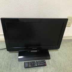 東芝　液晶テレビ　19インチ TOSHIBA
