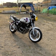 XJR400 xjr400 実走行　の画像