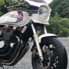 XJR400 xjr400 実走行　の画像