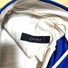 men's  ショート（ハーフ）パンツ　２点　青と白の画像