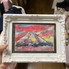 赤富士