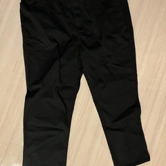 3L ズボン　黒　新品