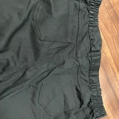 3L ズボン　黒　新品の画像