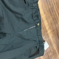 3L ズボン　黒　新品の画像