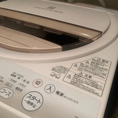 縦型洗濯機の画像