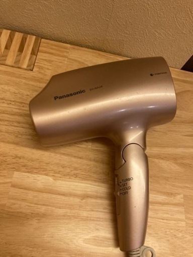 Panasonic ドライヤー EHNA24 ナノイー