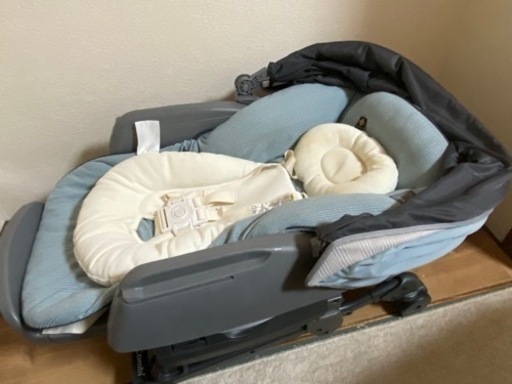 【条件付きで配送します】ネムリラ AUTO SWING BEDi Long スリープシェル EG ハイグレードモデル