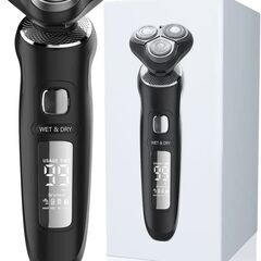 シェーバー 電動 電気シェーバー 髭剃り メンズシェーバー 回転...