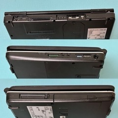 富士通 ノートPC! 新品SSD256GB メモリ4GB★FMV-BIBLO NF/G70 Core i5-430M Blu-ray Win11 Microsoft Office 2019 Home&Business★中古美品★の画像
