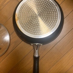 フライパン26cm 両手なべ20cm ガラスふた20cmの画像