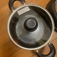 フライパン26cm 両手なべ20cm ガラスふた20cm