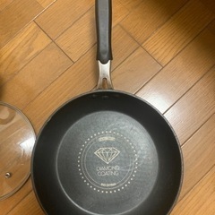 フライパン26cm 両手なべ20cm ガラスふた20cmの画像