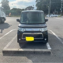 タントカスタムRSターボ　L375S　ワンオーナー　禁煙車