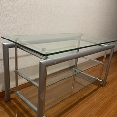 ガラステーブル譲ります