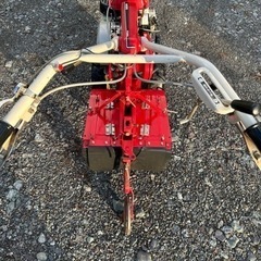 お取引完了　　耕運機　MM351S の画像