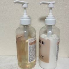 シャンプー、トリートメントセットですの画像