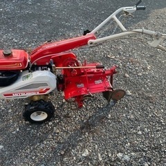 お取引完了　　耕運機　MM351S の画像