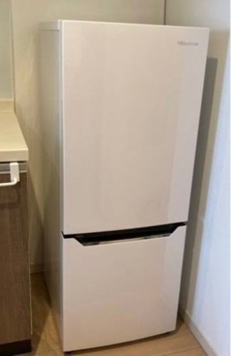 【美品】冷蔵庫 2020年製 Hisense