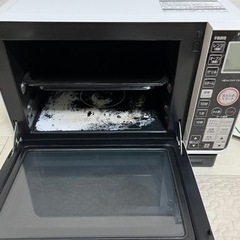 オーブンレンジ　日立　加熱水蒸気の画像