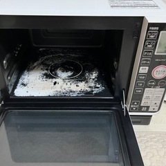 オーブンレンジ　日立　加熱水蒸気の画像