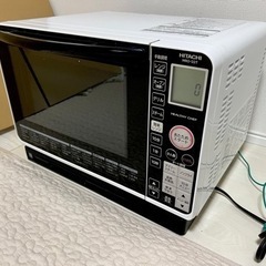オーブンレンジ　日立　加熱水蒸気の画像